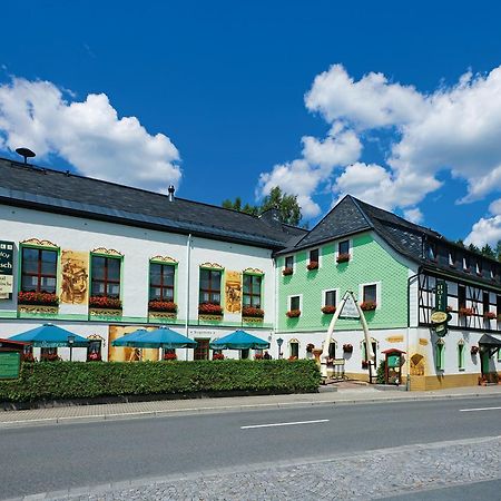 Hotel Gasthof Zum Walfisch Klingenthal Dış mekan fotoğraf