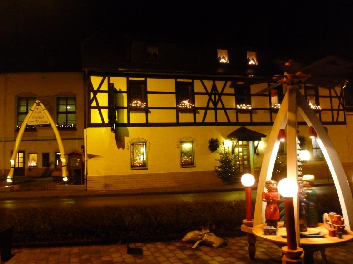Hotel Gasthof Zum Walfisch Klingenthal Dış mekan fotoğraf