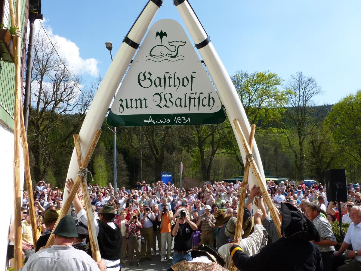 Hotel Gasthof Zum Walfisch Klingenthal Dış mekan fotoğraf