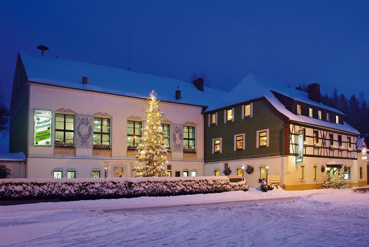 Hotel Gasthof Zum Walfisch Klingenthal Dış mekan fotoğraf