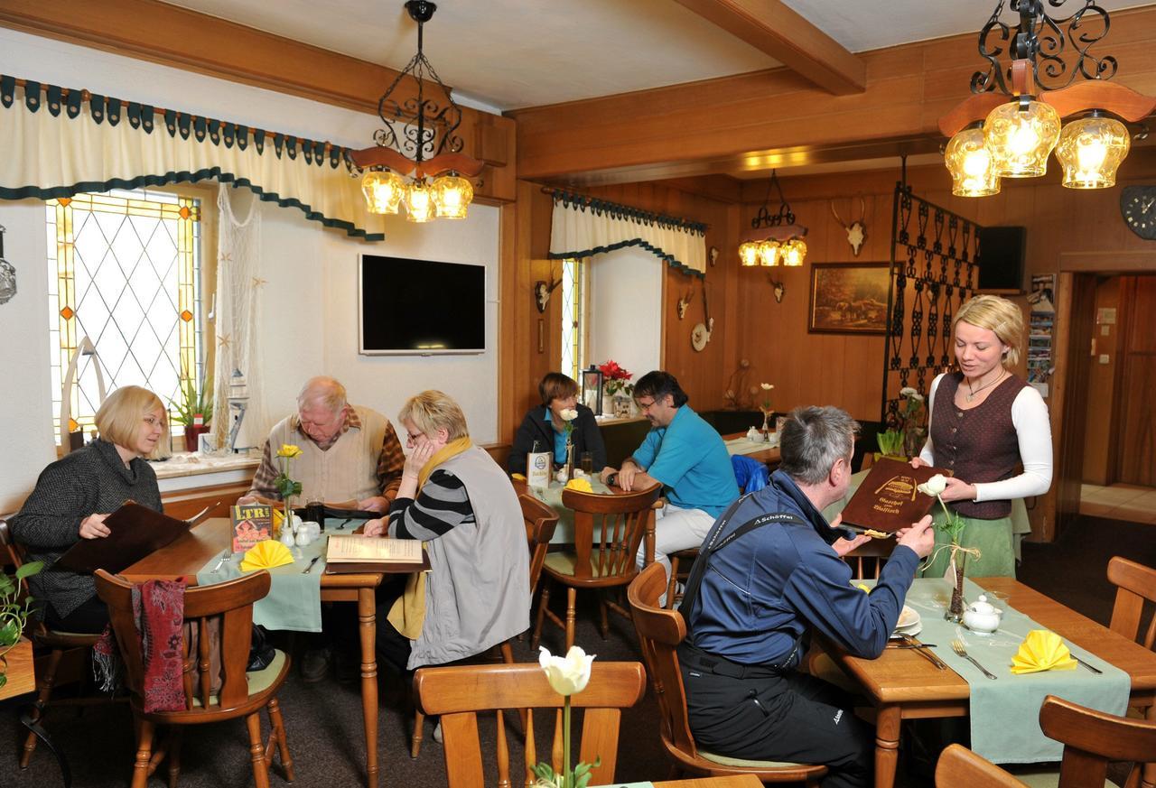 Hotel Gasthof Zum Walfisch Klingenthal Dış mekan fotoğraf