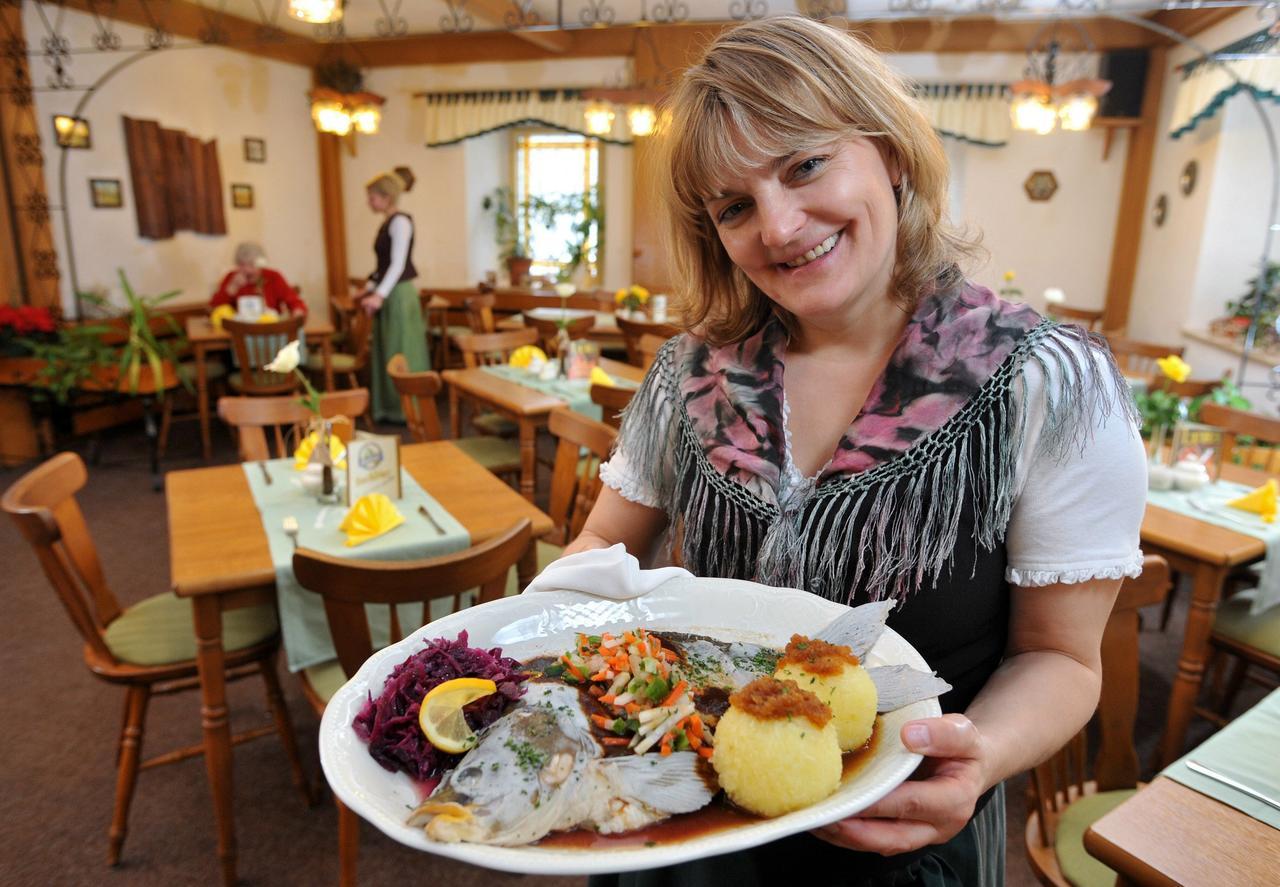 Hotel Gasthof Zum Walfisch Klingenthal Dış mekan fotoğraf
