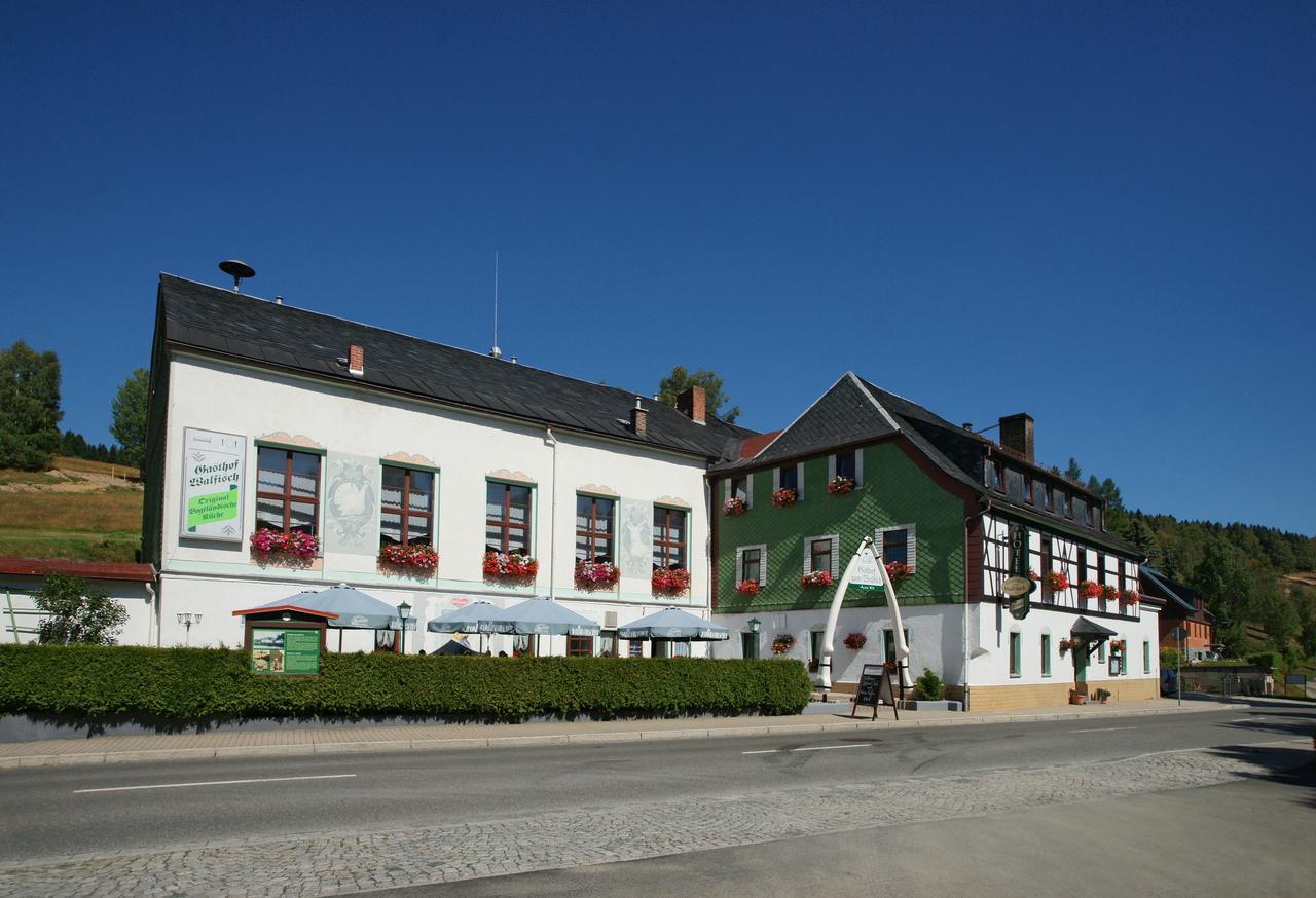 Hotel Gasthof Zum Walfisch Klingenthal Dış mekan fotoğraf