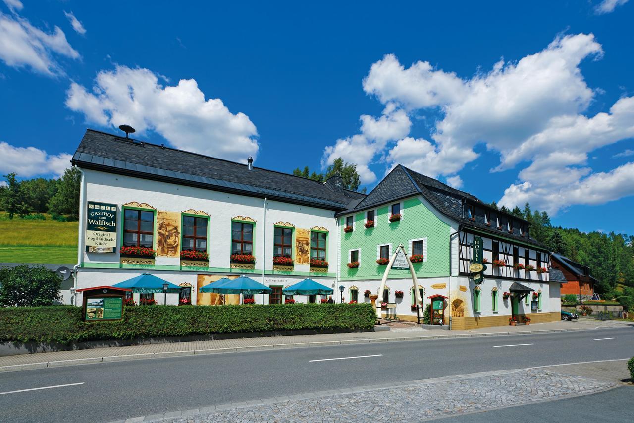 Hotel Gasthof Zum Walfisch Klingenthal Dış mekan fotoğraf
