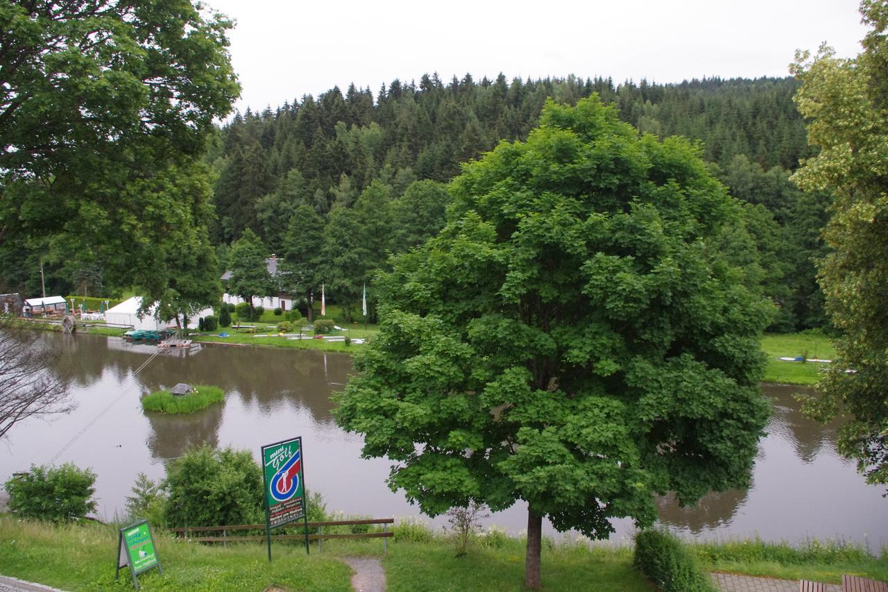 Hotel Gasthof Zum Walfisch Klingenthal Dış mekan fotoğraf